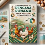 Cara Menyusun Rencana Usaha Ternak Ayam Pedaging yang Menguntungkan